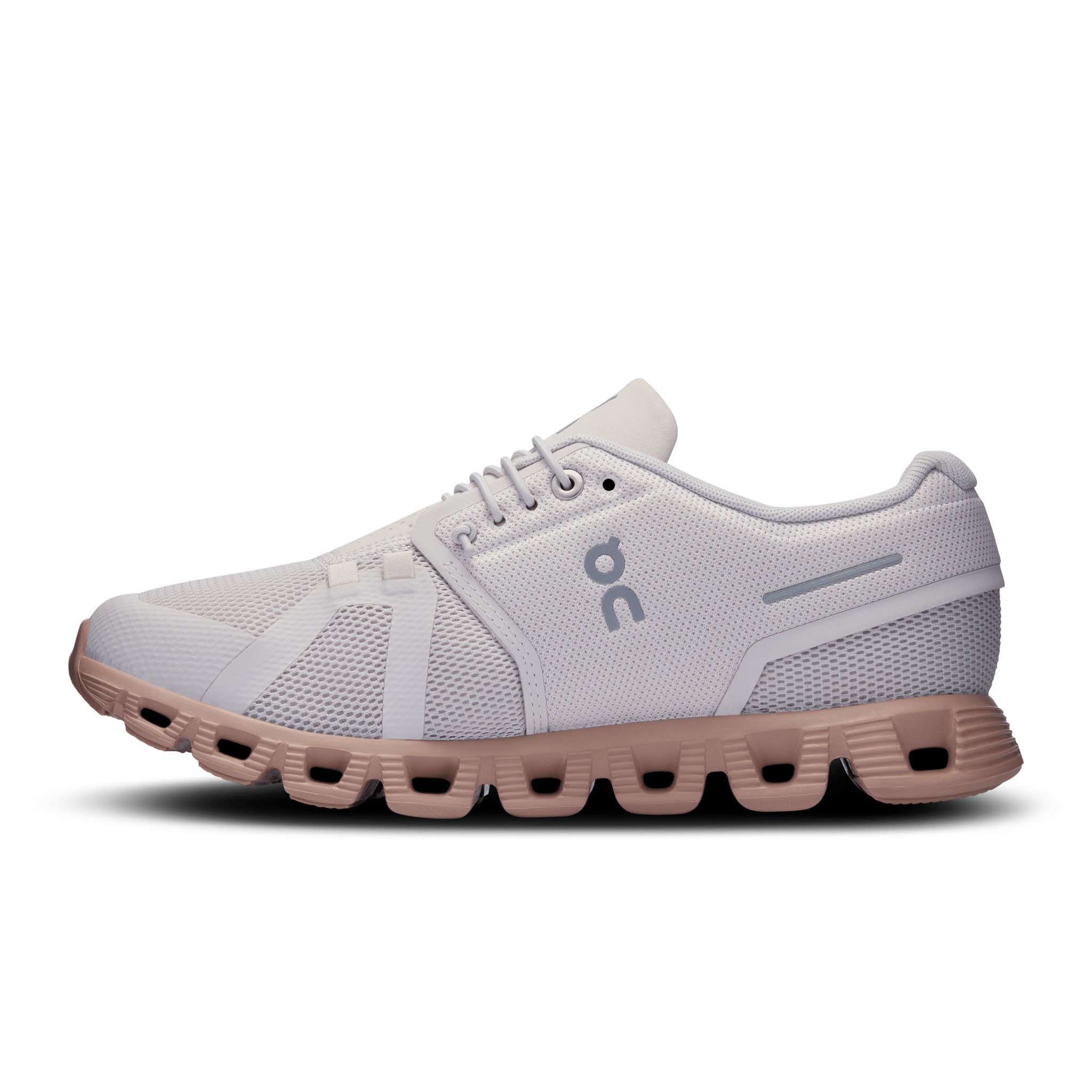 ON Wmns Cloud 5 'Sand Rosebrown' - Guerdon Kicks -