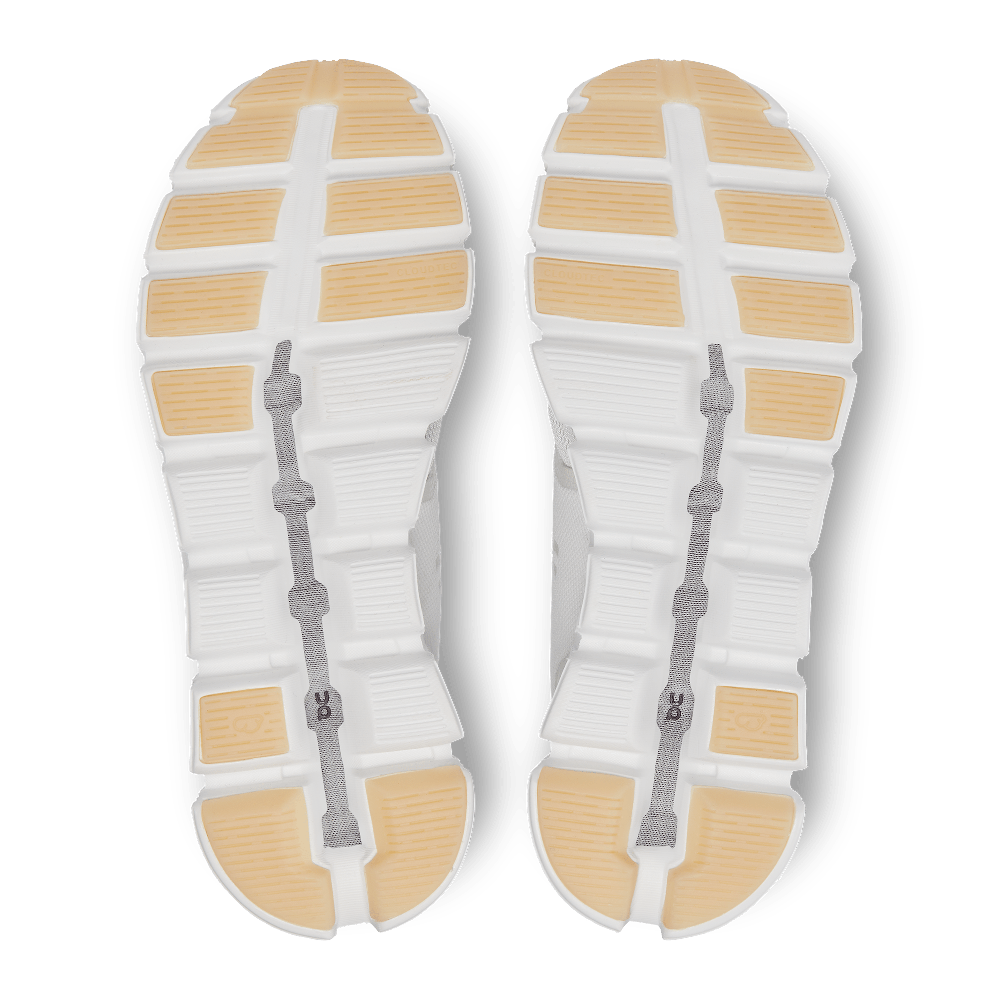 ON Wmns Cloud 5 'Undyed' - Guerdon Kicks -