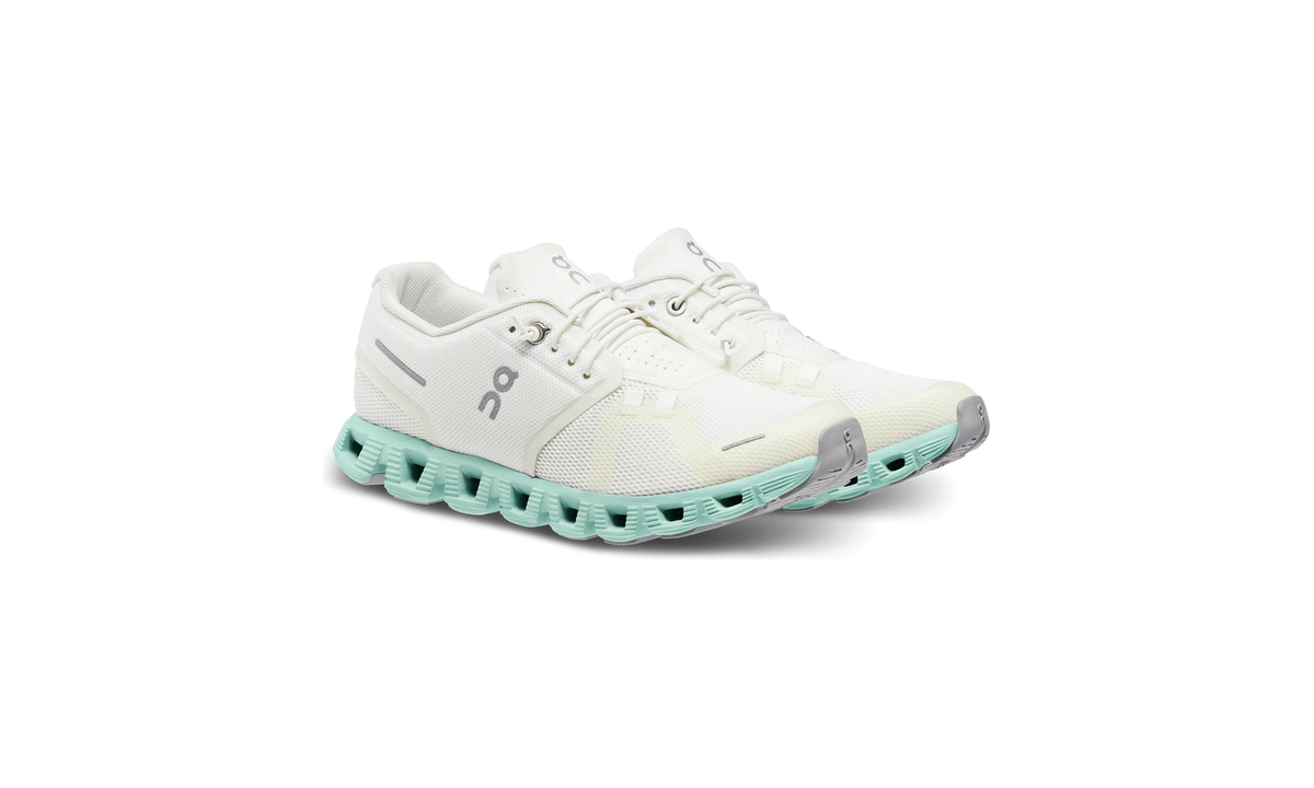 ON Wmns Cloud 5 'Undyed White Creek' - Guerdon Kicks -