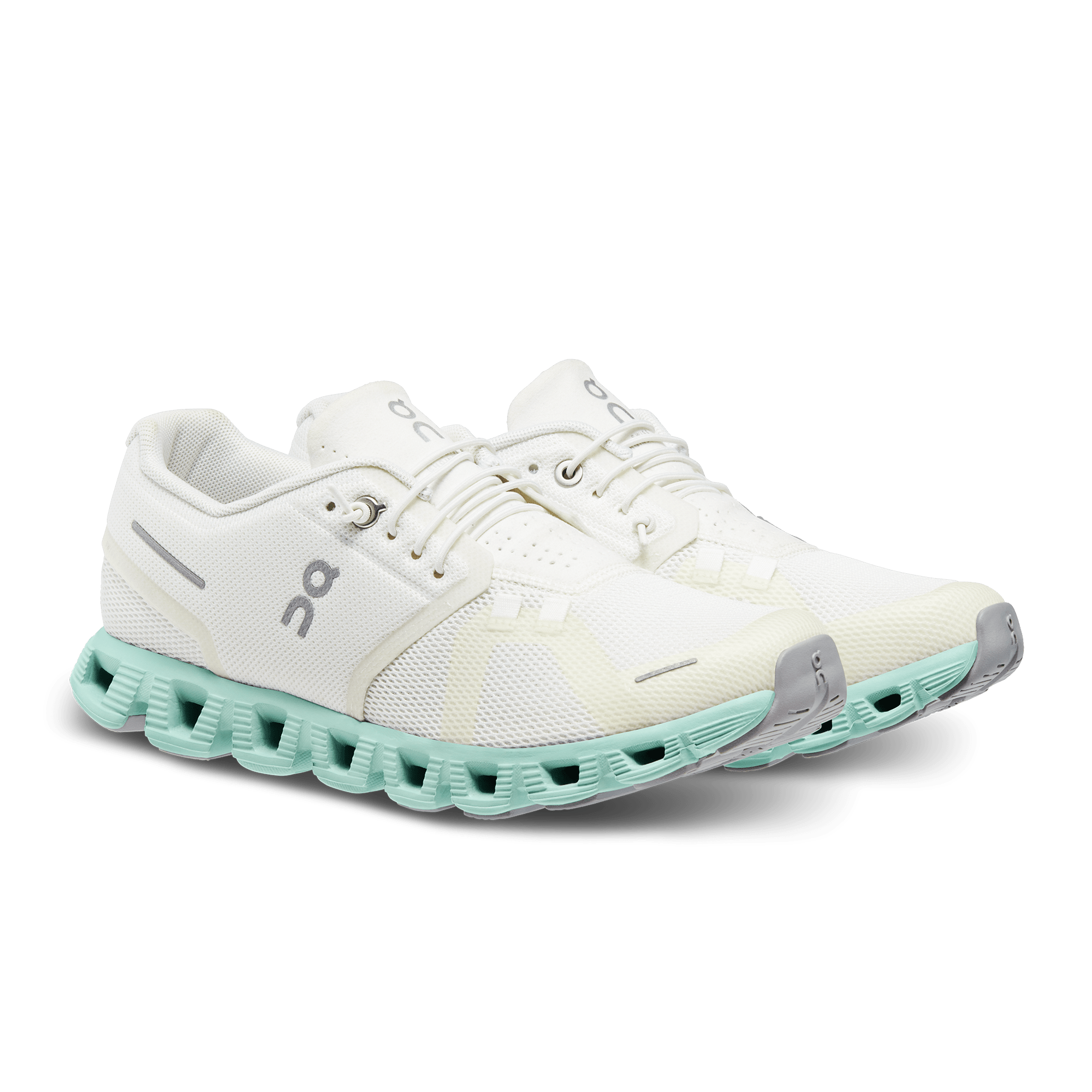 ON Wmns Cloud 5 'Undyed White Creek' - Guerdon Kicks -