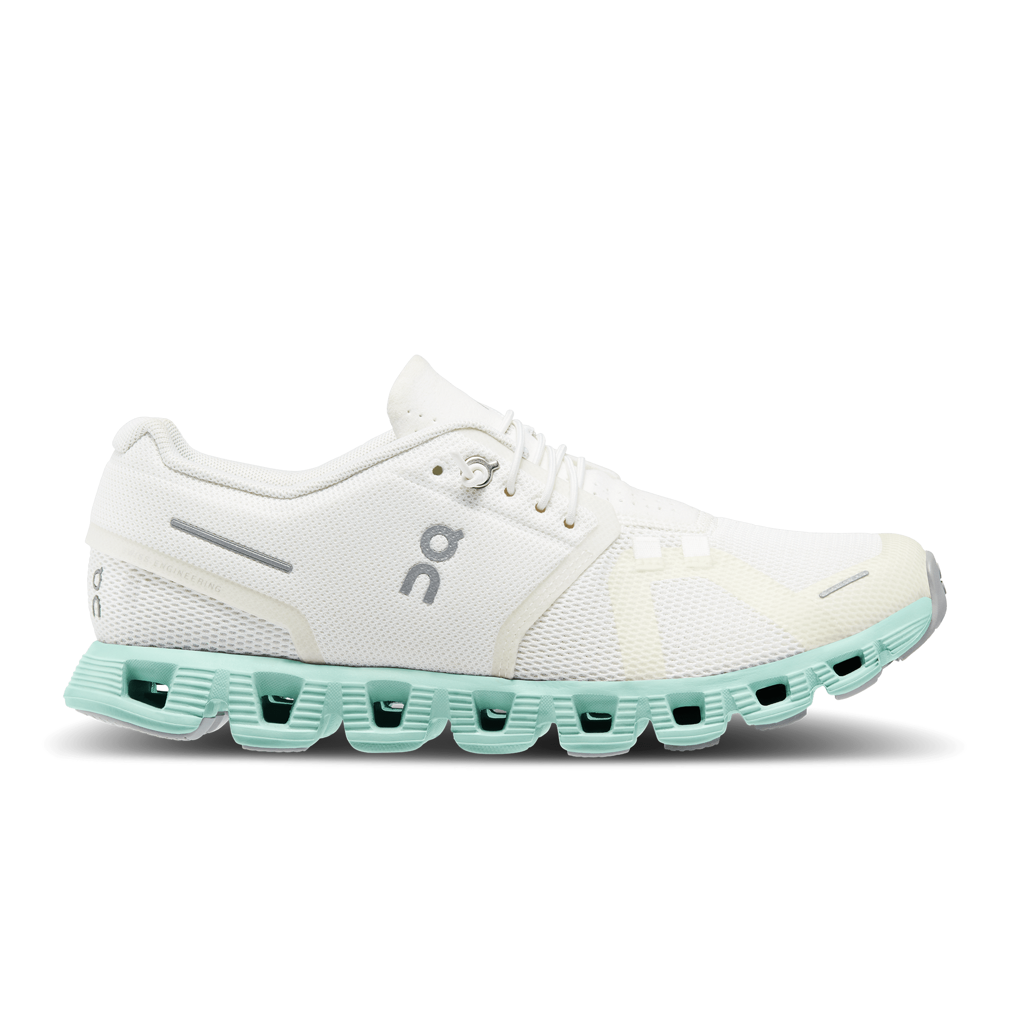 ON Wmns Cloud 5 'Undyed White Creek' - Guerdon Kicks -