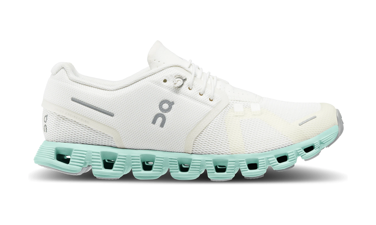 ON Wmns Cloud 5 'Undyed White Creek' - Guerdon Kicks -