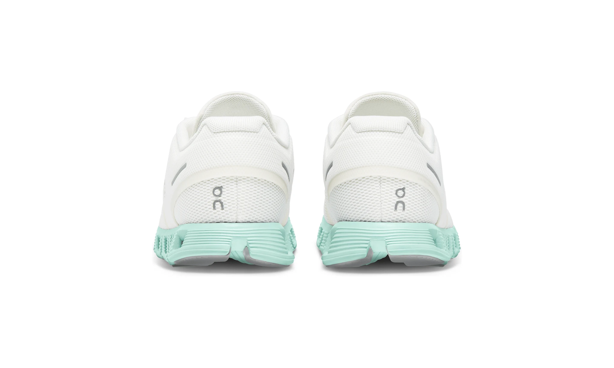 ON Wmns Cloud 5 'Undyed White Creek' - Guerdon Kicks -