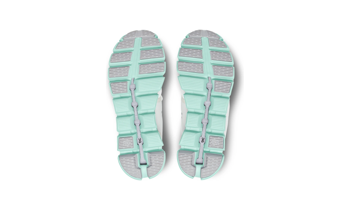 ON Wmns Cloud 5 'Undyed White Creek' - Guerdon Kicks -