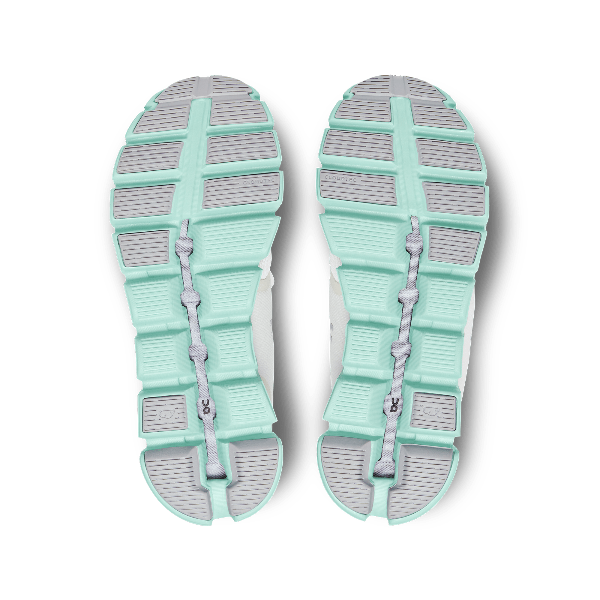 ON Wmns Cloud 5 'Undyed White Creek' - Guerdon Kicks -