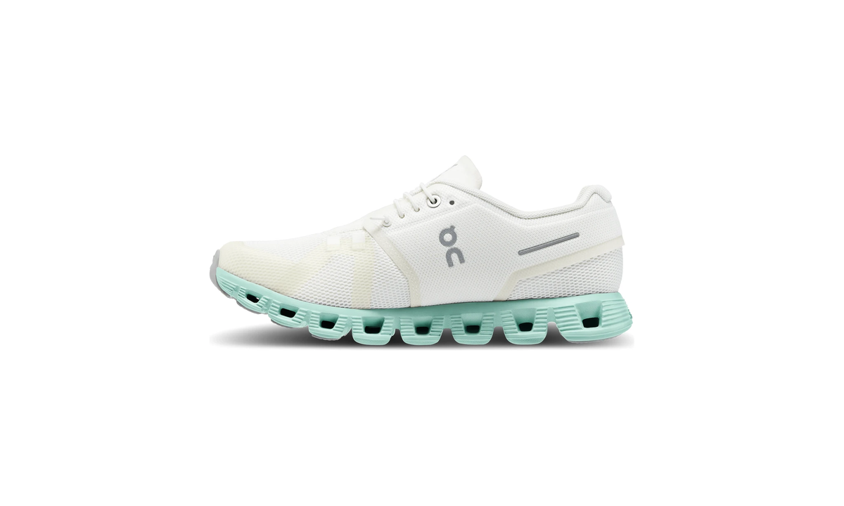 ON Wmns Cloud 5 'Undyed White Creek' - Guerdon Kicks -