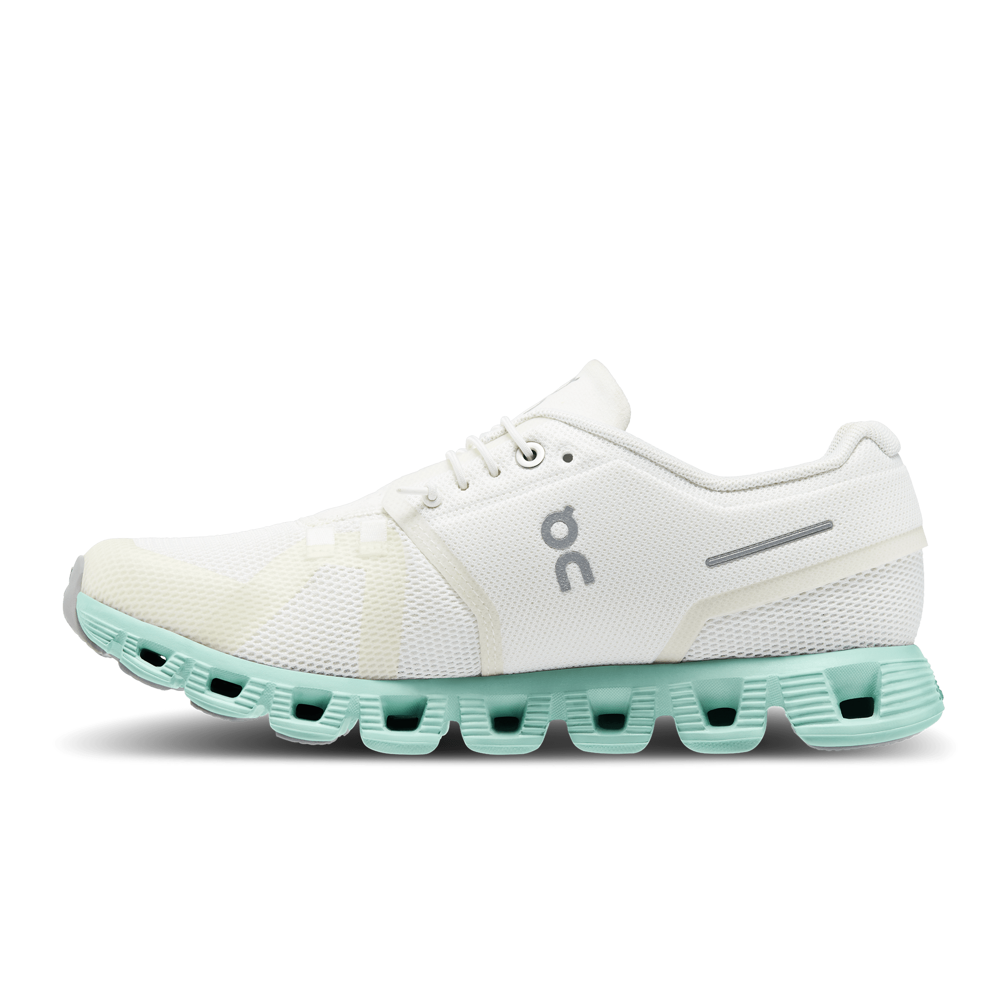 ON Wmns Cloud 5 'Undyed White Creek' - Guerdon Kicks -