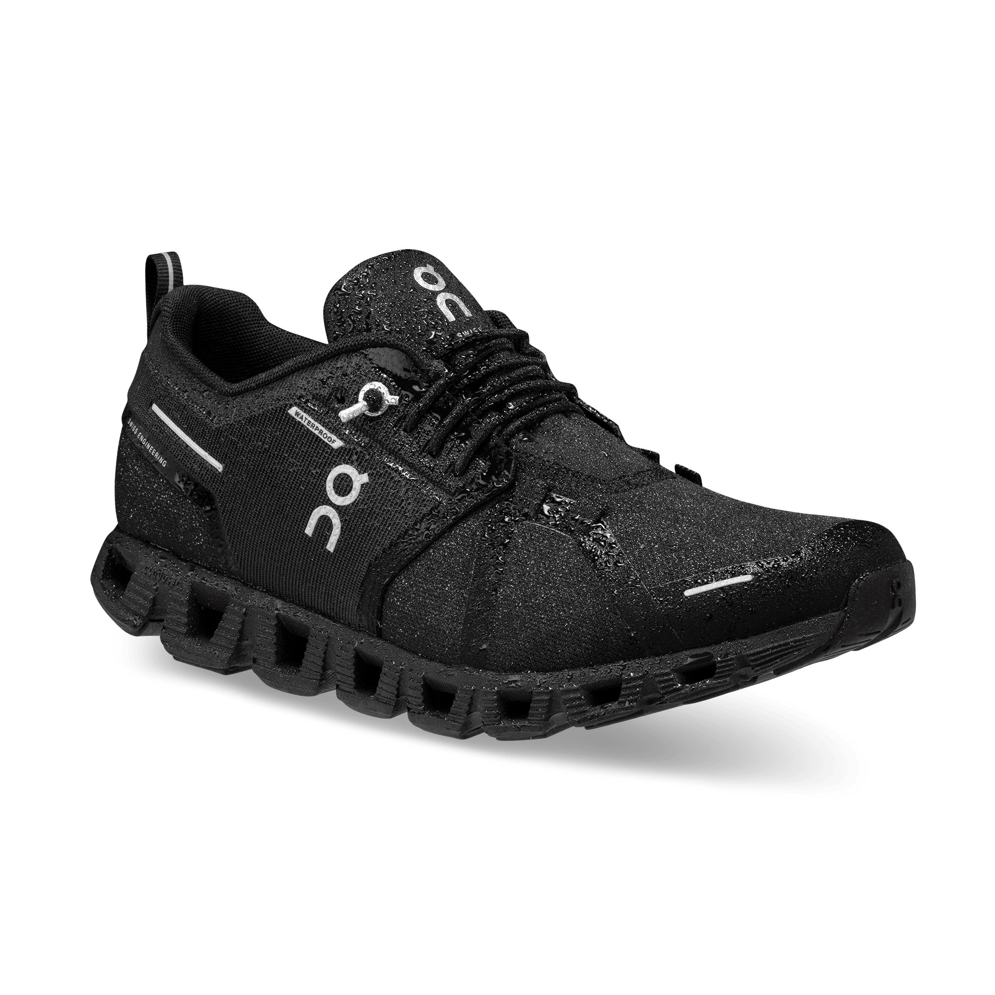 ON Wmns Cloud 5 Waterproof 'All Black' - Guerdon Kicks -