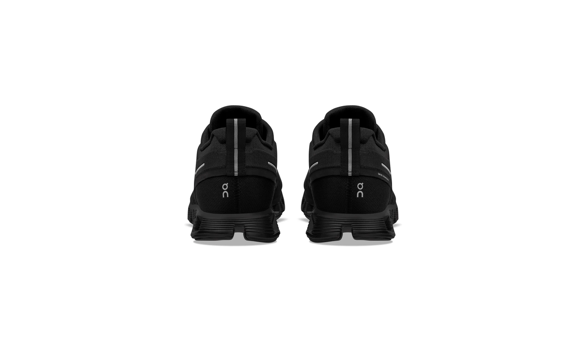 ON Wmns Cloud 5 Waterproof 'All Black' - Guerdon Kicks -