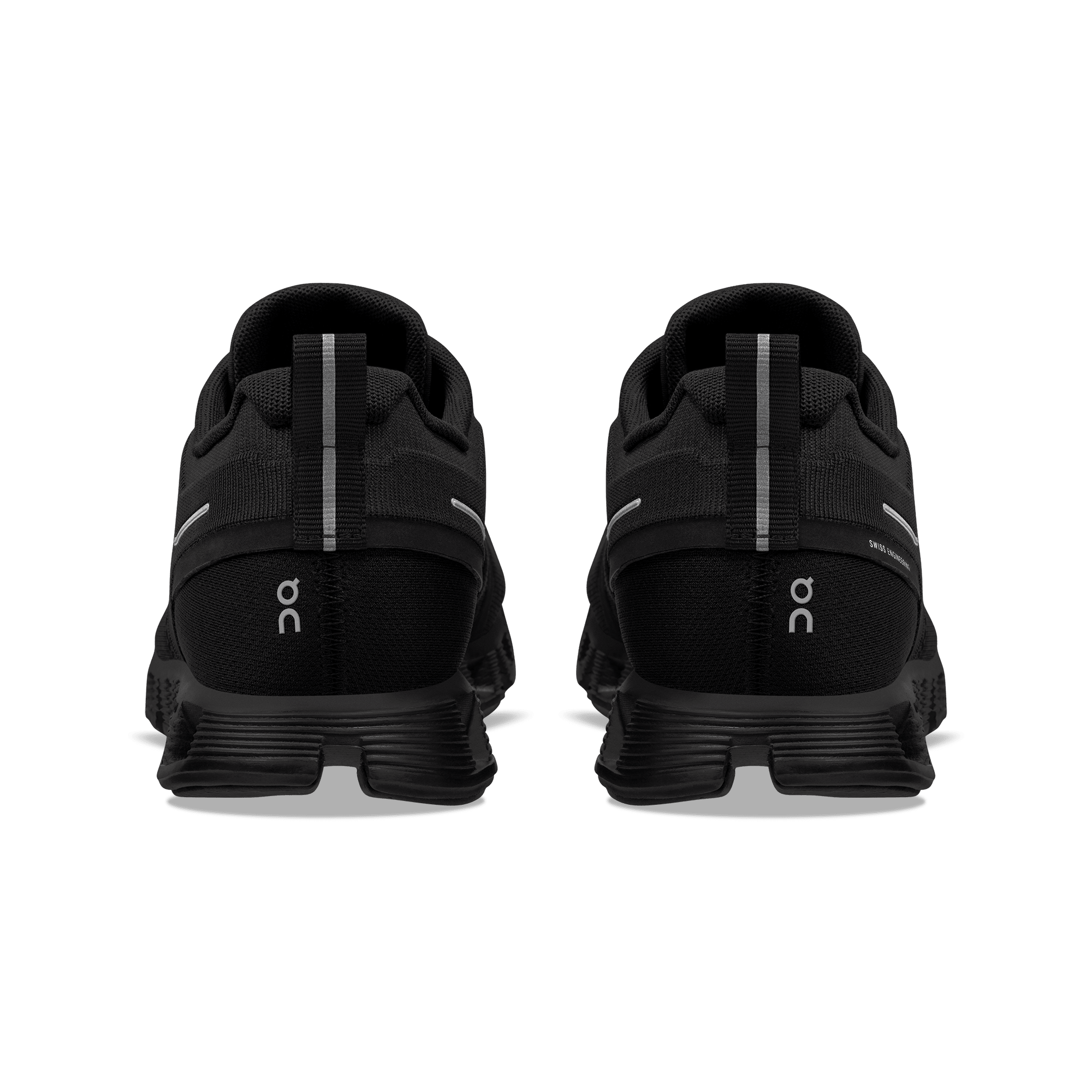 ON Wmns Cloud 5 Waterproof 'All Black' - Guerdon Kicks -