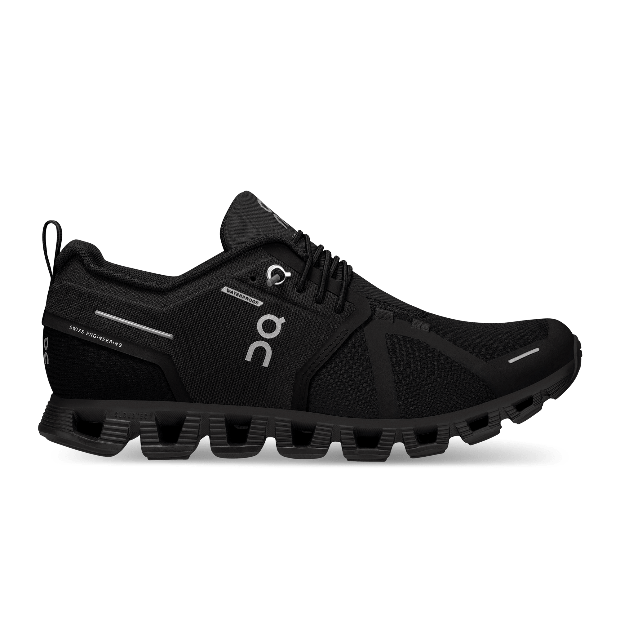 ON Wmns Cloud 5 Waterproof 'All Black' - Guerdon Kicks -