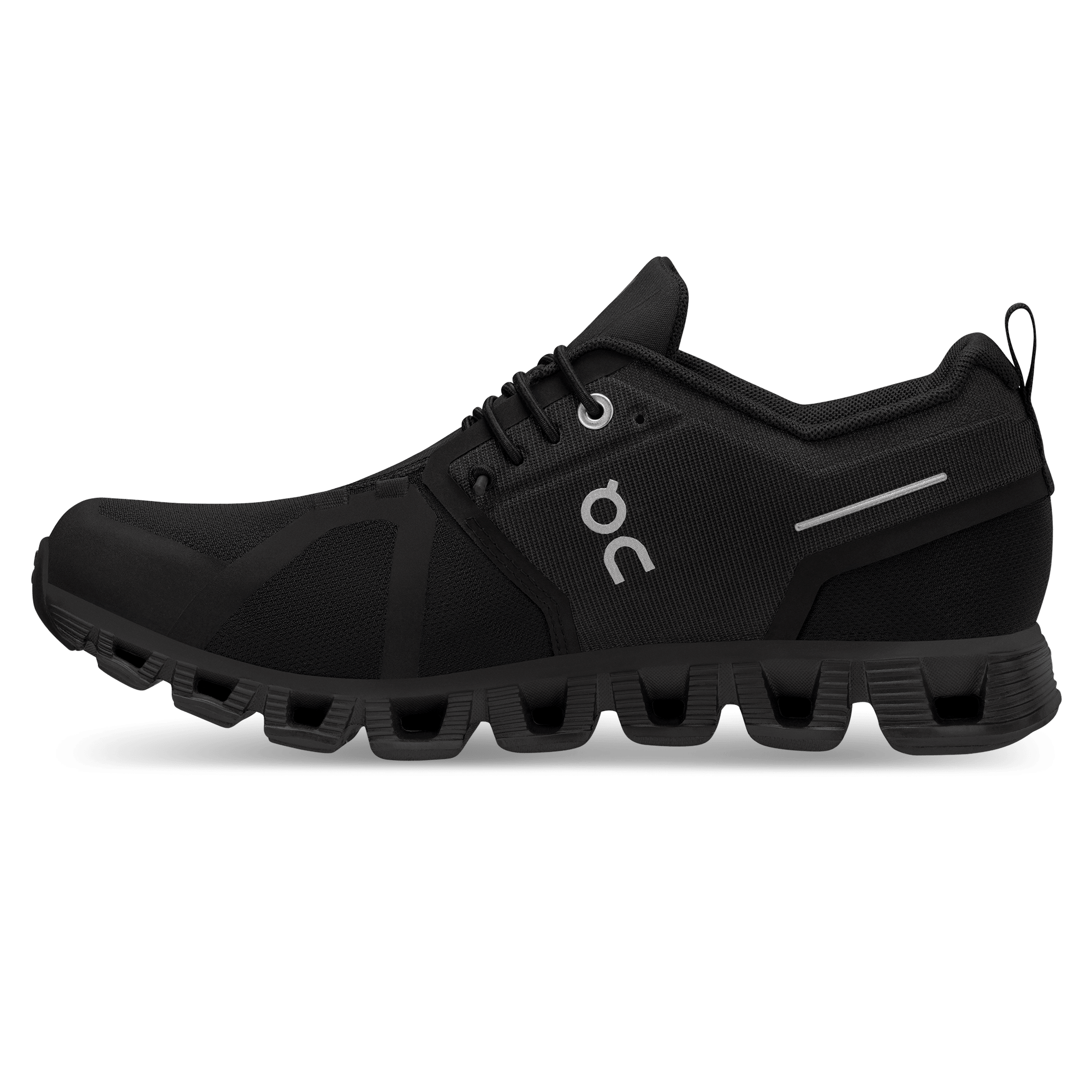 ON Wmns Cloud 5 Waterproof 'All Black' - Guerdon Kicks -