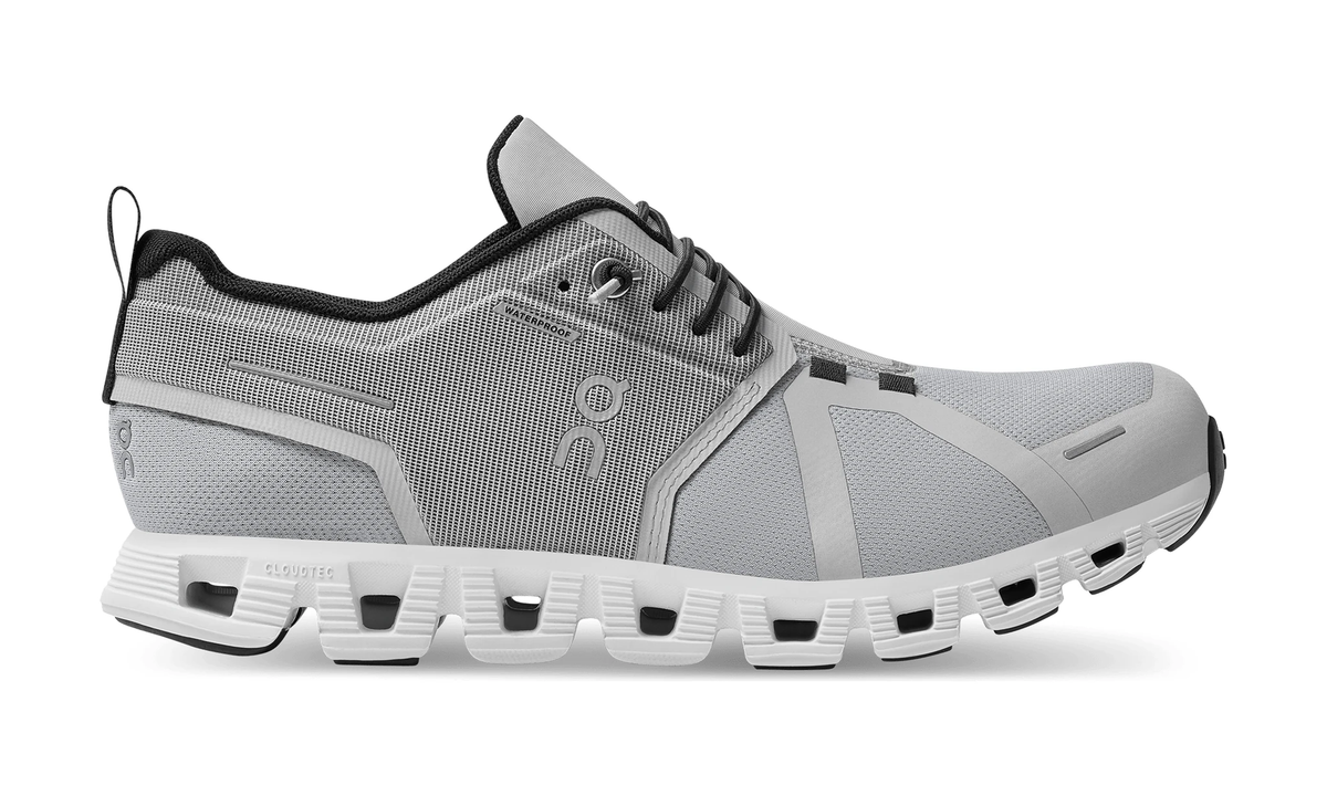 ON Wmns Cloud 5 Waterproof 'Glacier' - Guerdon Kicks -