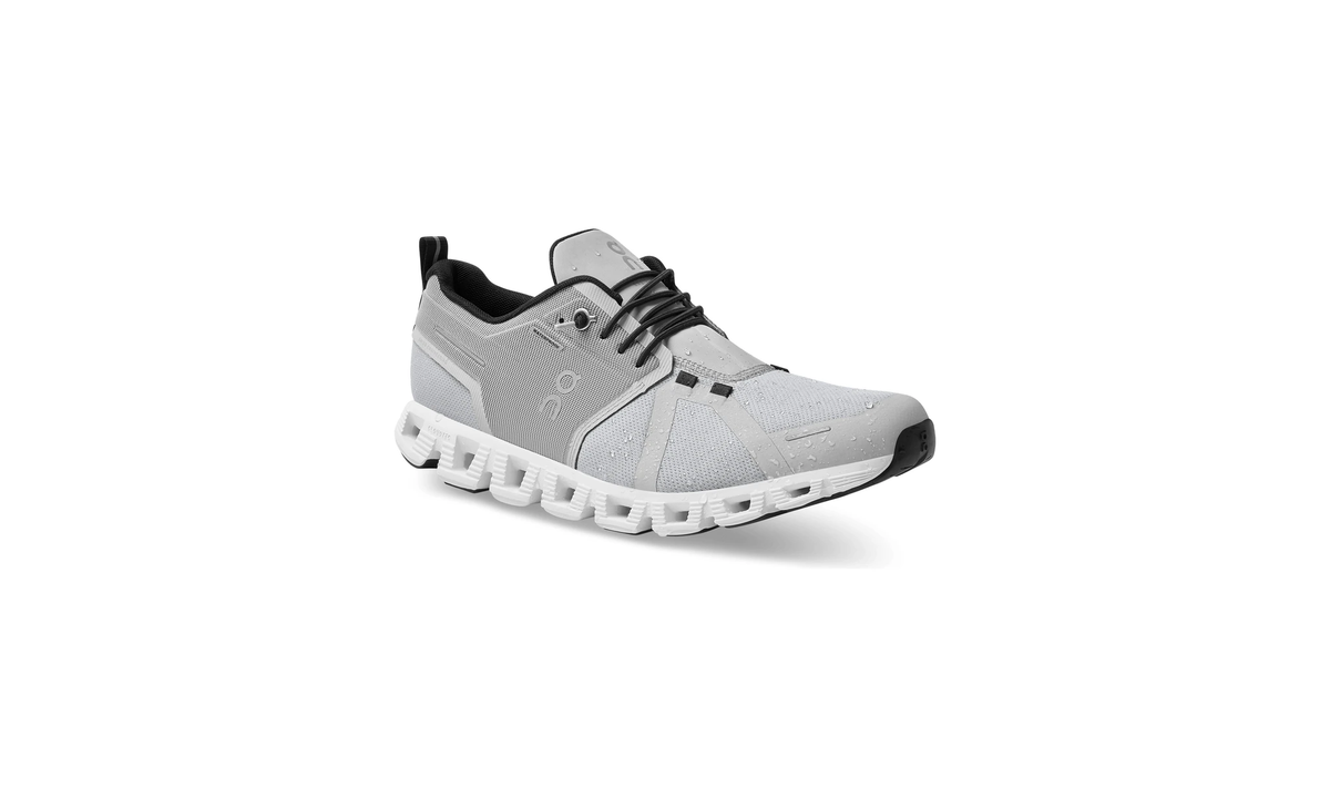 ON Wmns Cloud 5 Waterproof 'Glacier' - Guerdon Kicks -