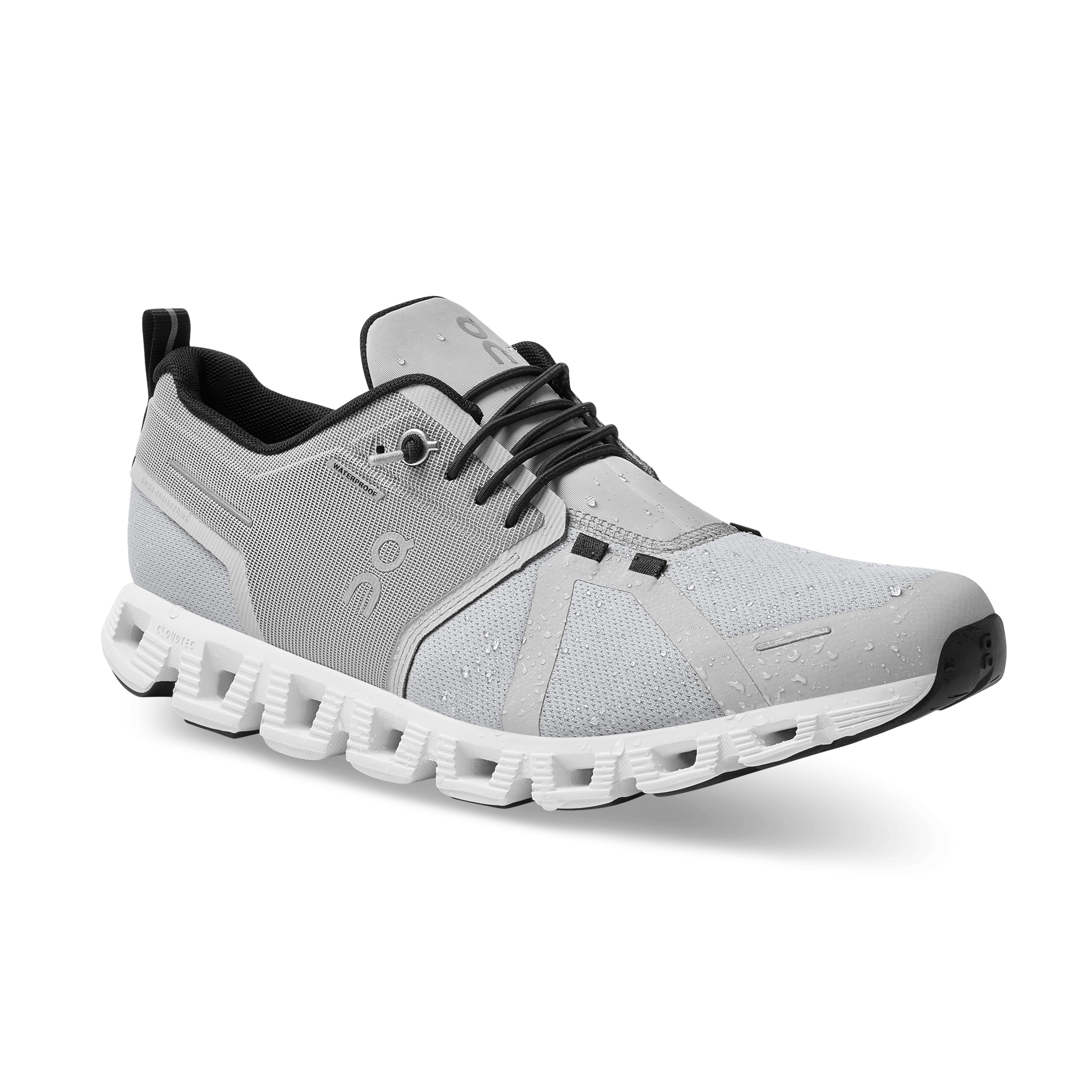 ON Wmns Cloud 5 Waterproof 'Glacier' - Guerdon Kicks -