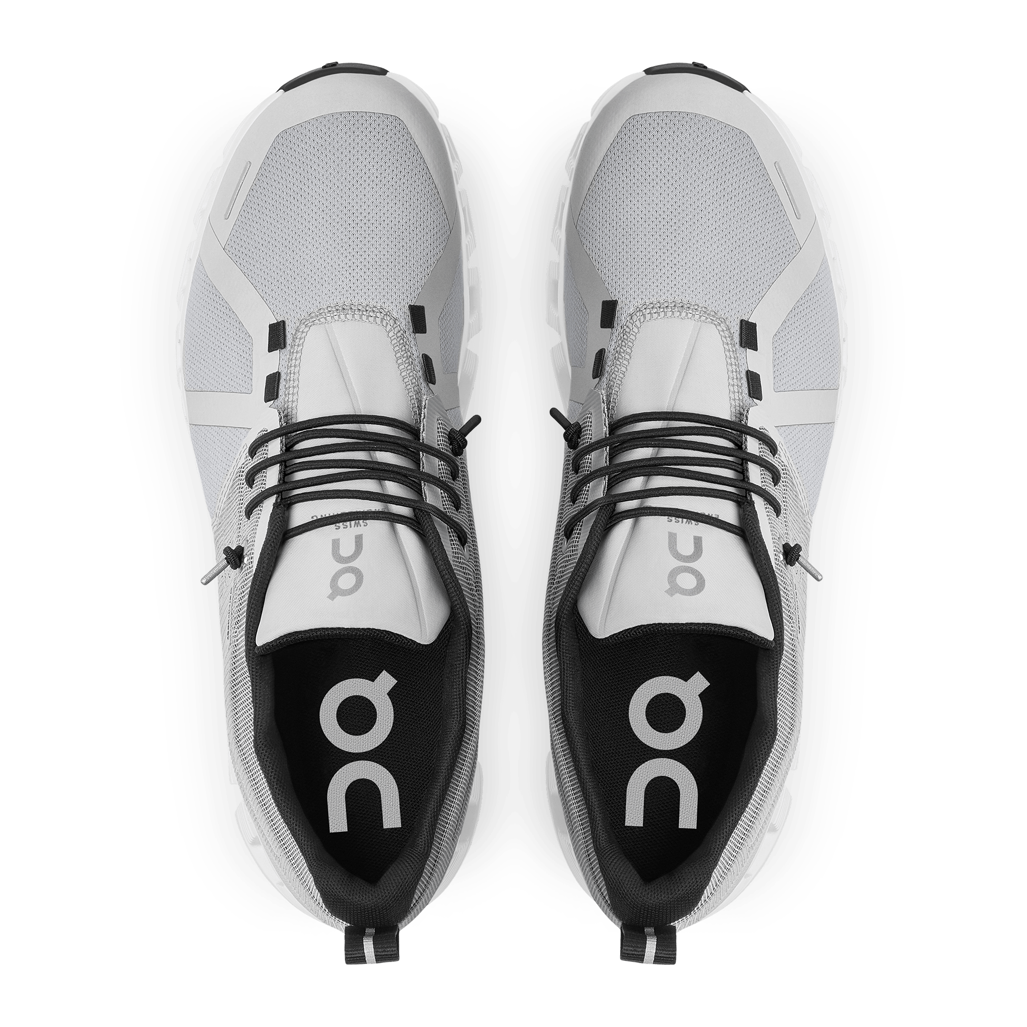 ON Wmns Cloud 5 Waterproof 'Glacier' - Guerdon Kicks -