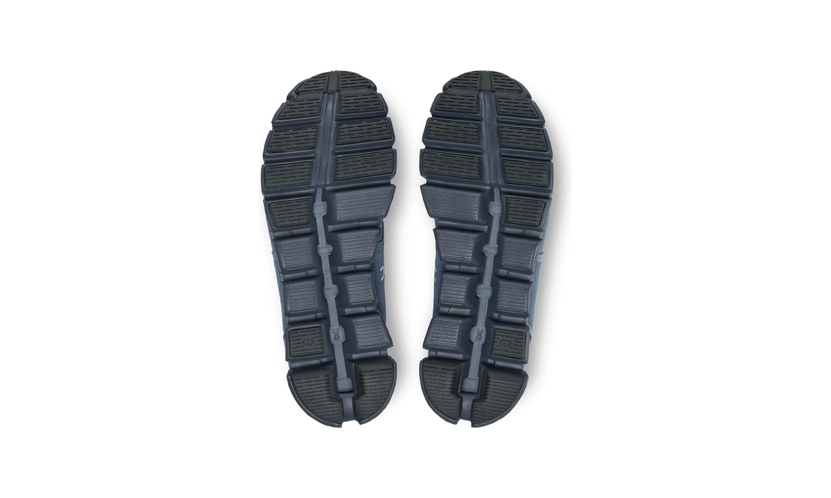 ON Wmns Cloud 5 Waterproof 'Metal Navy' - Guerdon Kicks -