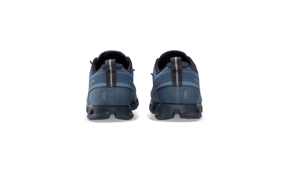 ON Wmns Cloud 5 Waterproof 'Metal Navy' - Guerdon Kicks -