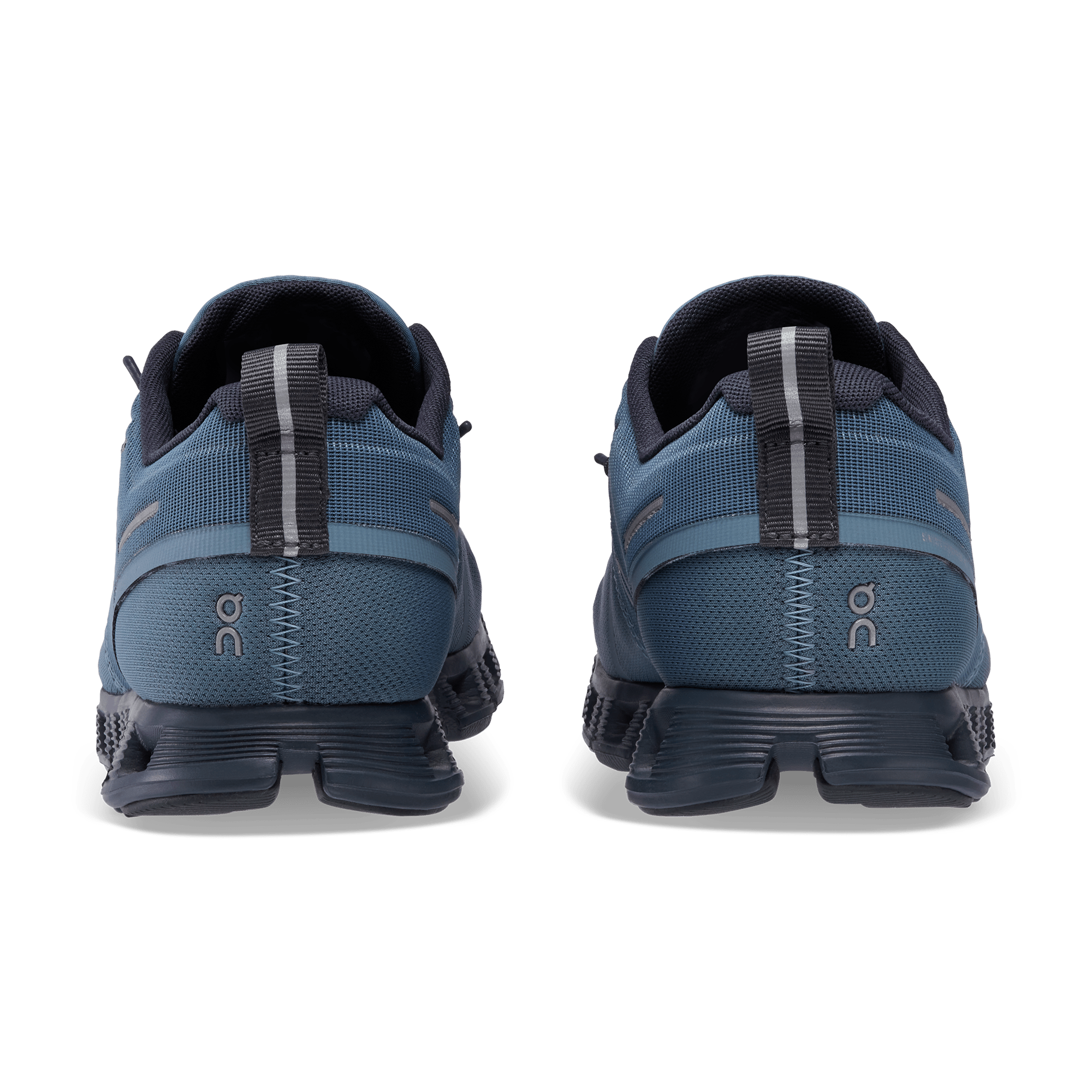 ON Wmns Cloud 5 Waterproof 'Metal Navy' - Guerdon Kicks -