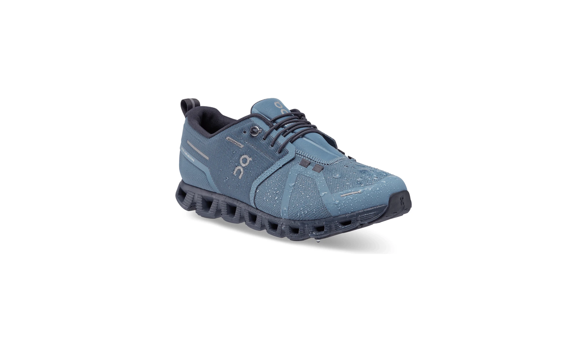 ON Wmns Cloud 5 Waterproof 'Metal Navy' - Guerdon Kicks -