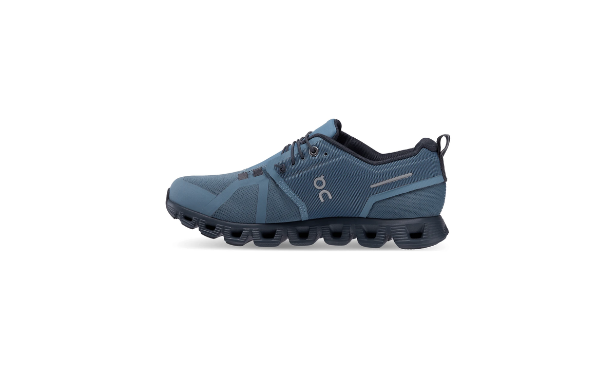 ON Wmns Cloud 5 Waterproof 'Metal Navy' - Guerdon Kicks -