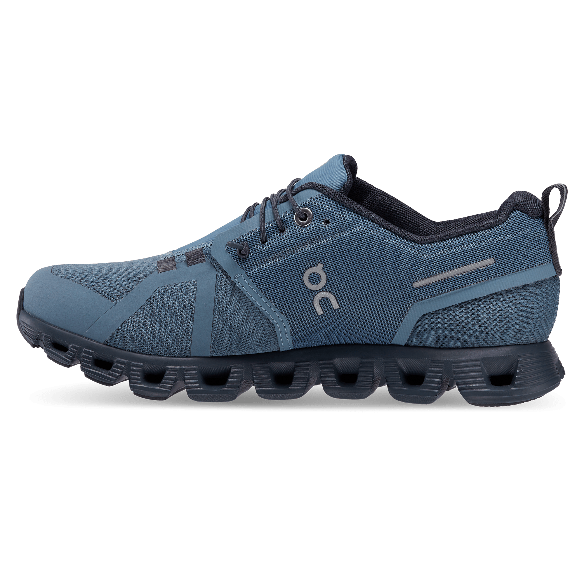 ON Wmns Cloud 5 Waterproof 'Metal Navy' - Guerdon Kicks -