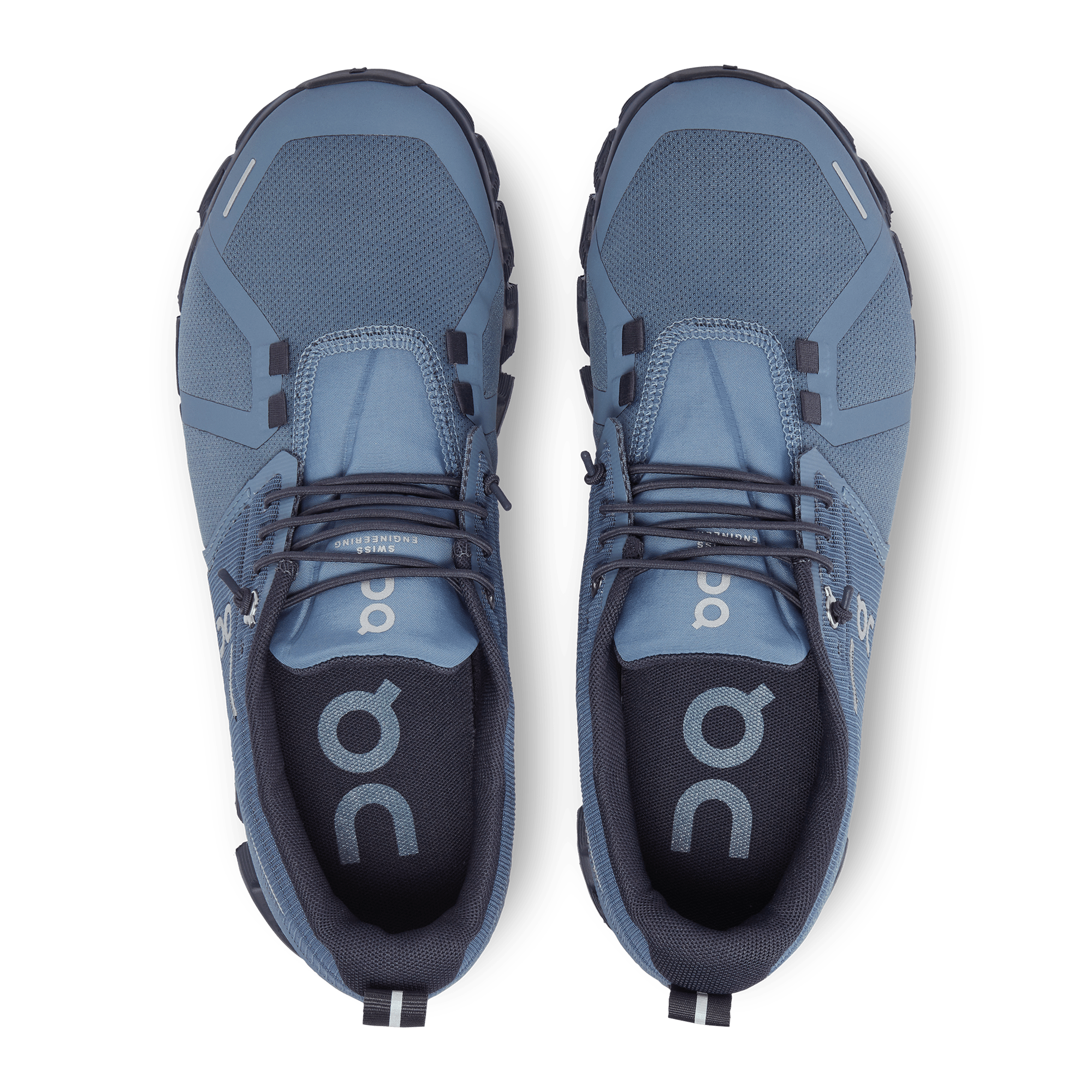 ON Wmns Cloud 5 Waterproof 'Metal Navy' - Guerdon Kicks -