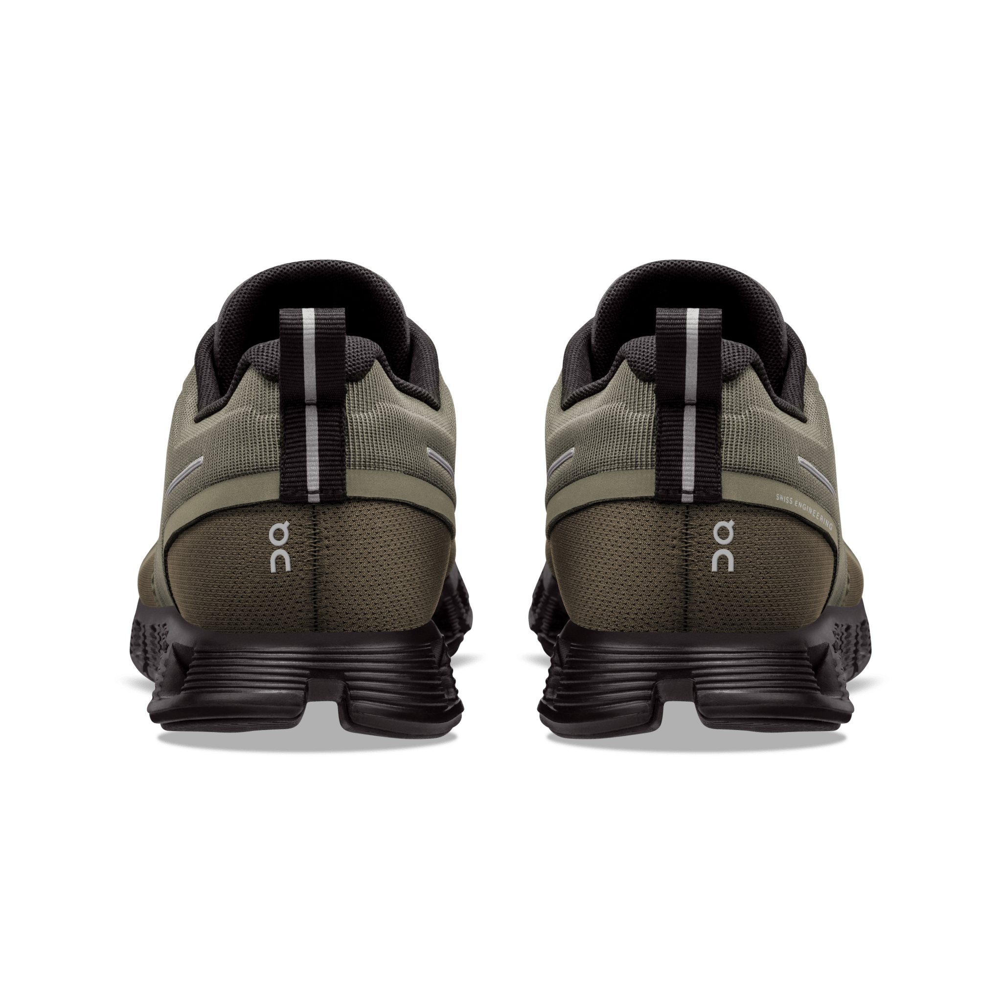 ON Wmns Cloud 5 Waterproof 'Olive Black' - Guerdon Kicks -