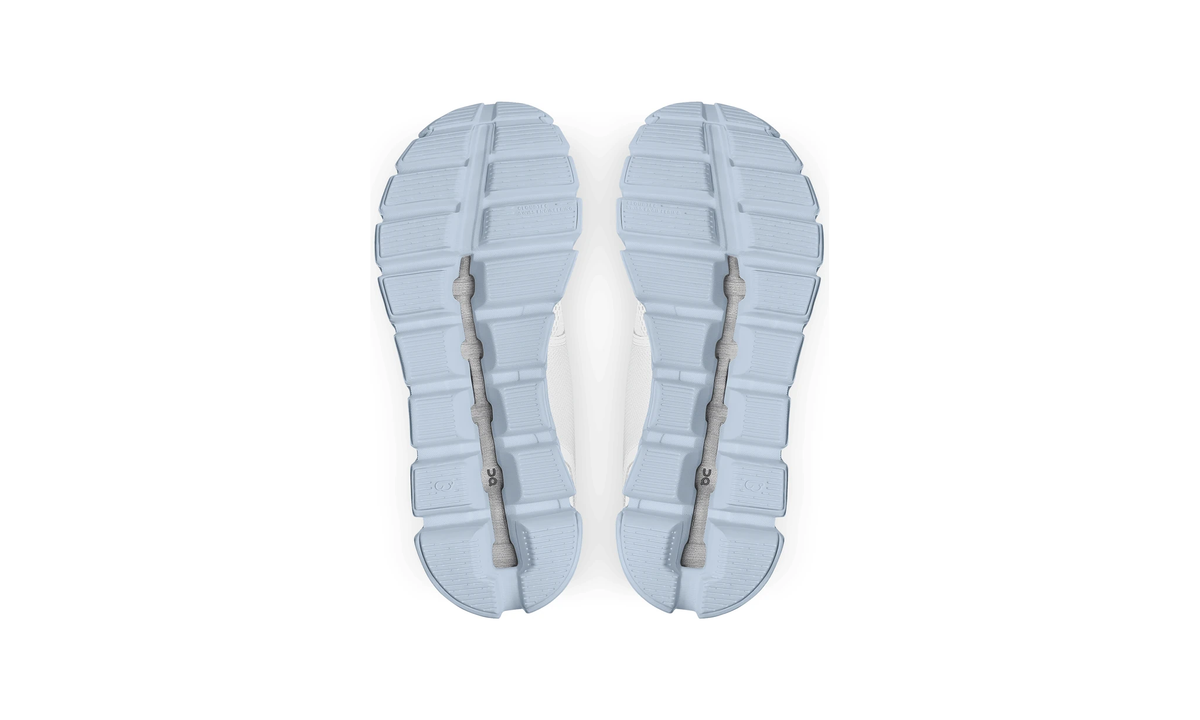ON Wmns Cloud 5 'White Chambray' - Guerdon Kicks -