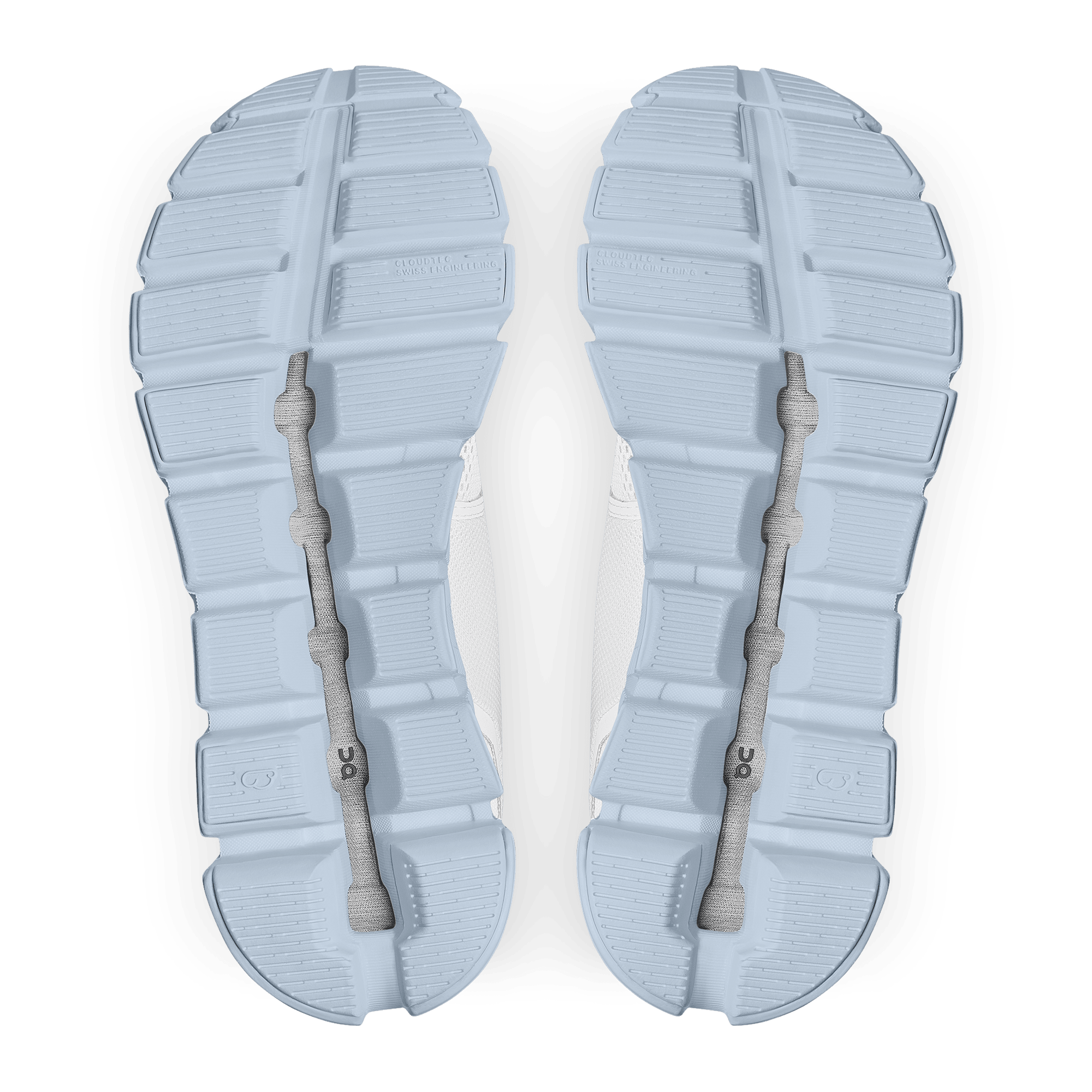 ON Wmns Cloud 5 'White Chambray' - Guerdon Kicks -