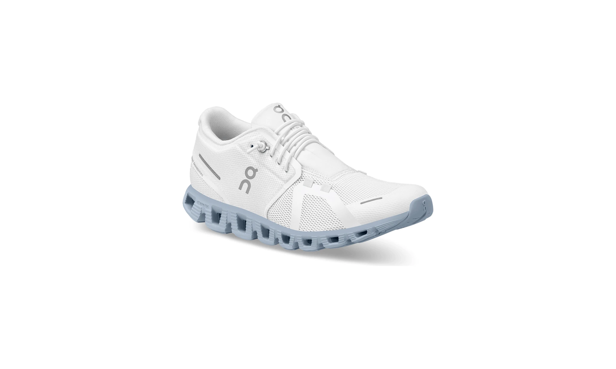 ON Wmns Cloud 5 'White Chambray' - Guerdon Kicks -