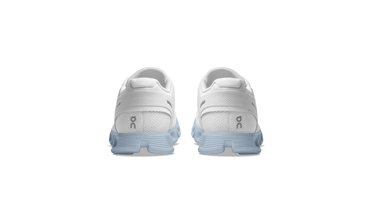 ON Wmns Cloud 5 'White Chambray' - Guerdon Kicks -