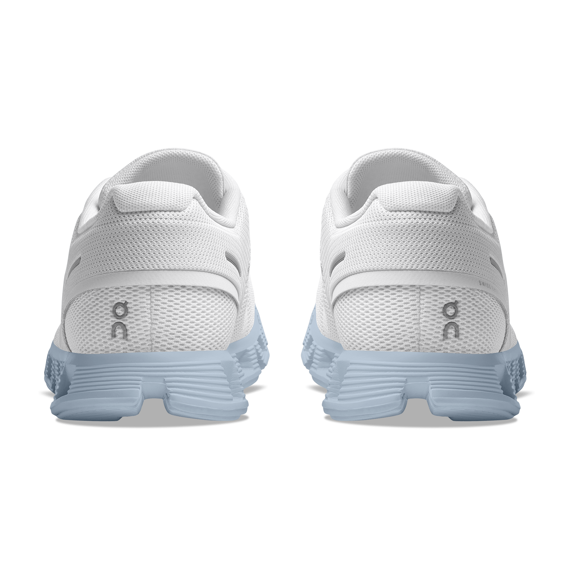 ON Wmns Cloud 5 'White Chambray' - Guerdon Kicks -