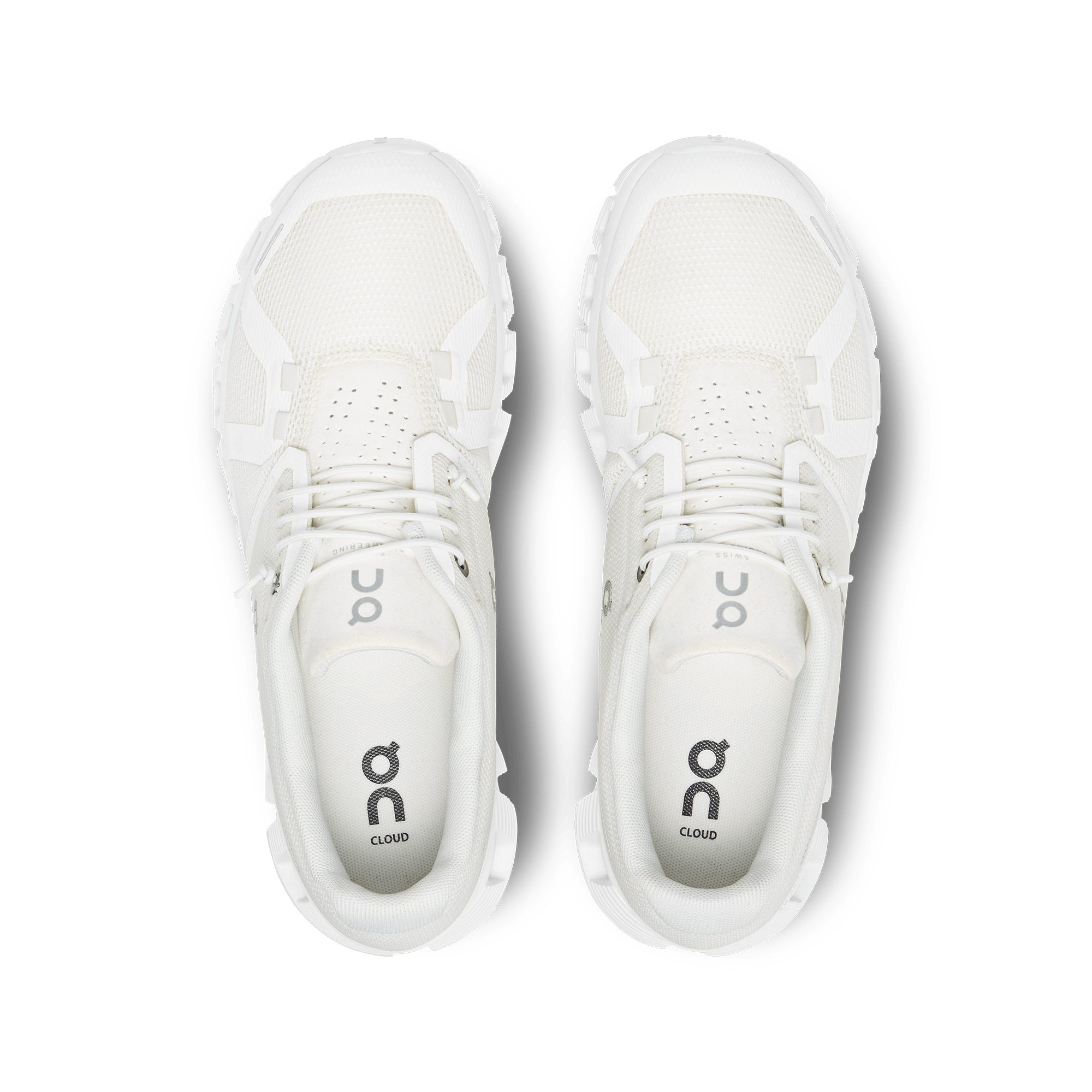 ON Wmns Cloud 5 'White' - Guerdon Kicks -