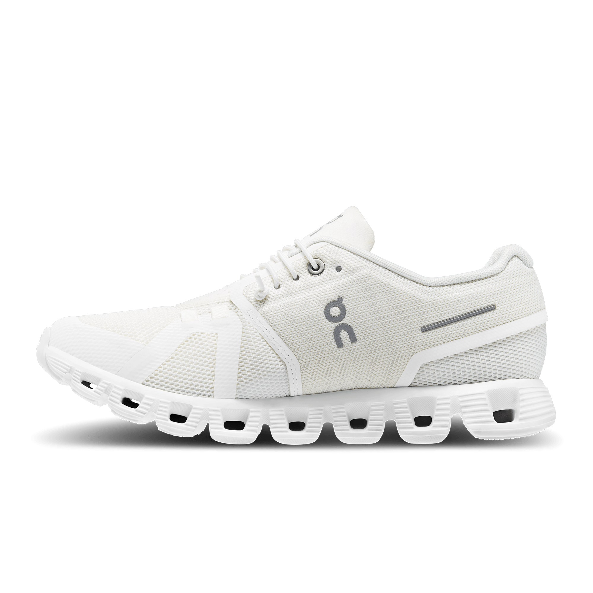 ON Wmns Cloud 5 'White' - Guerdon Kicks -