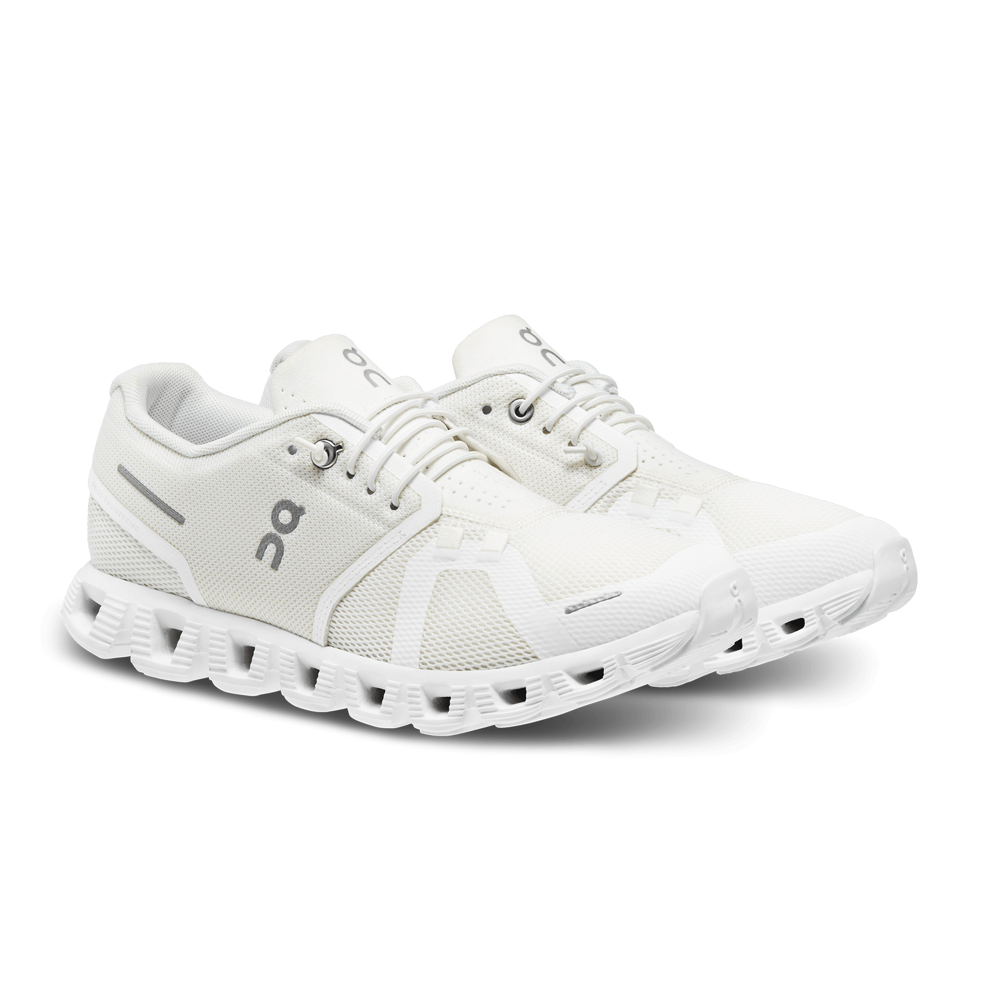 ON Wmns Cloud 5 'White' - Guerdon Kicks -