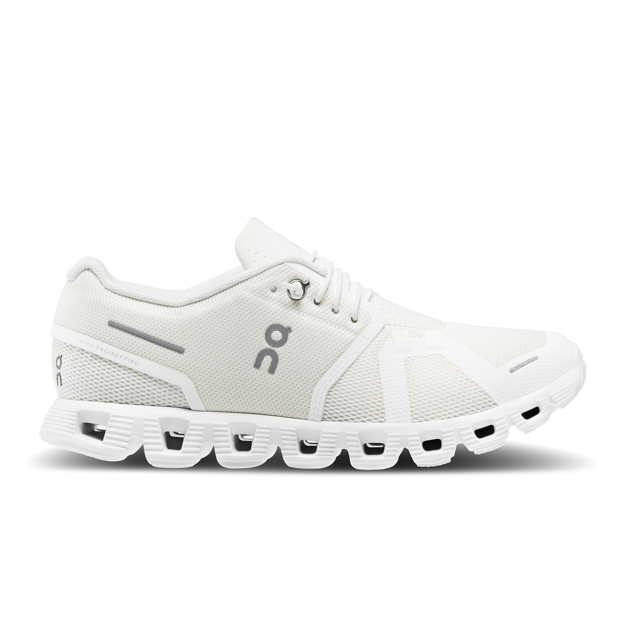 ON Wmns Cloud 5 'White' - Guerdon Kicks -