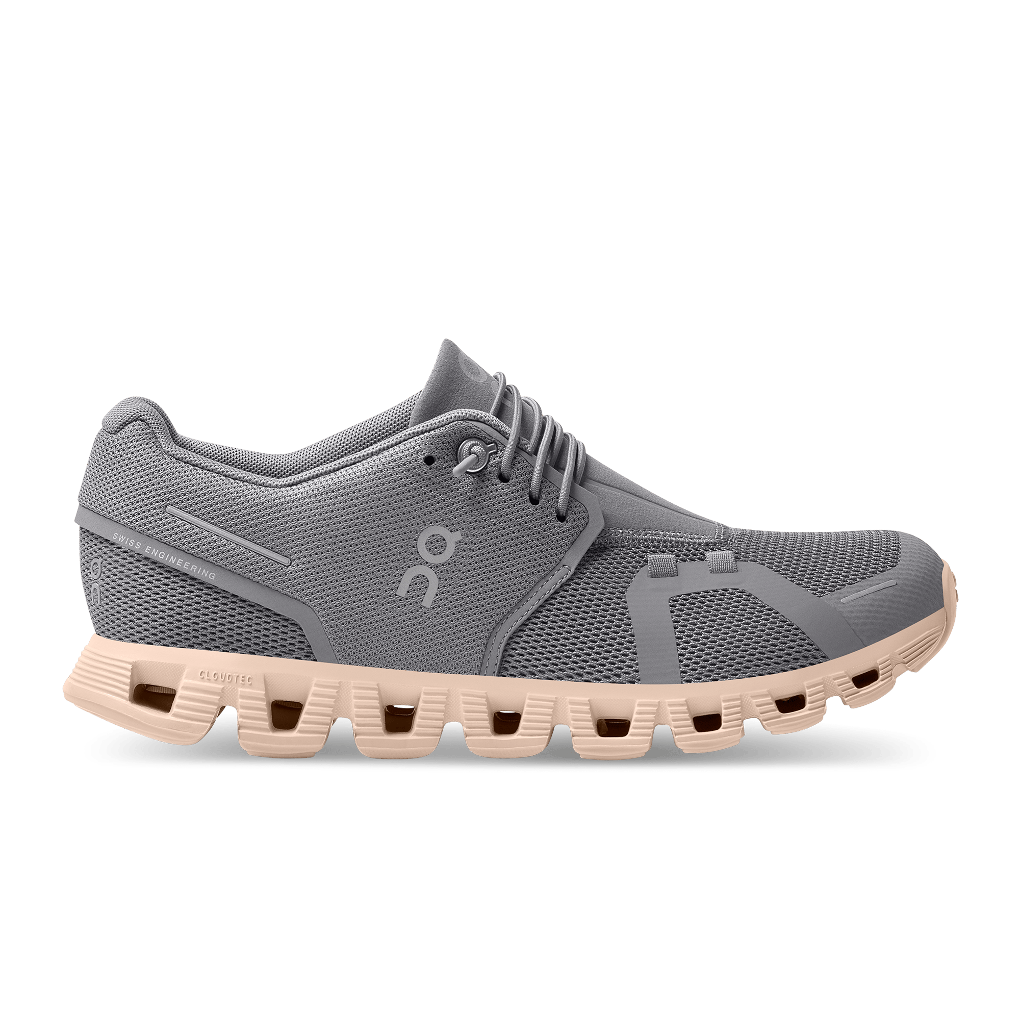 ON Wmns Cloud 5 'Zinc Shell' - Guerdon Kicks -
