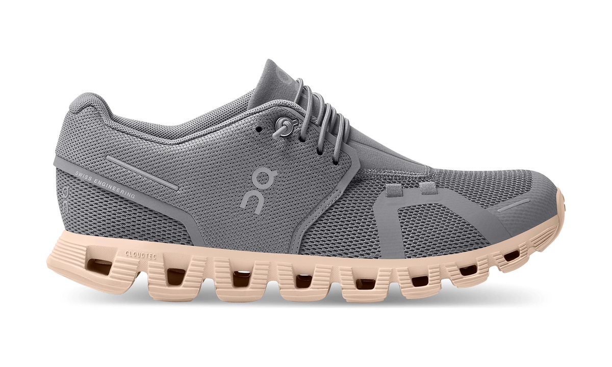 ON Wmns Cloud 5 'Zinc Shell' - Guerdon Kicks -