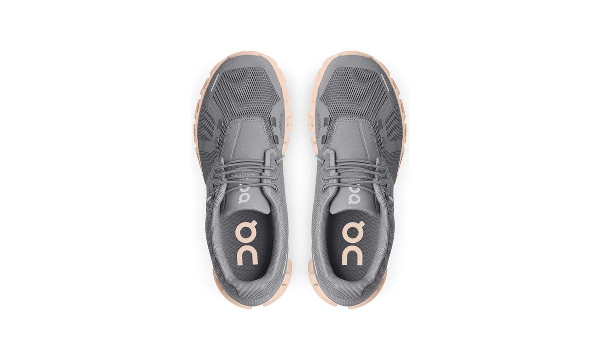 ON Wmns Cloud 5 'Zinc Shell' - Guerdon Kicks -