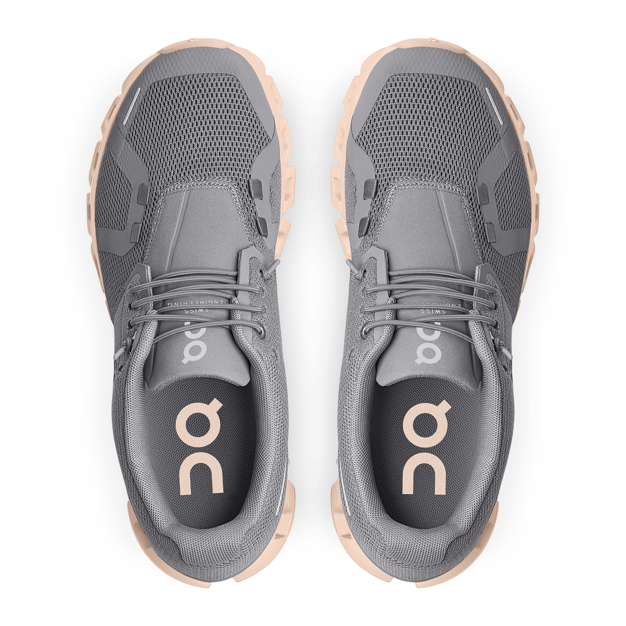 ON Wmns Cloud 5 'Zinc Shell' - Guerdon Kicks -