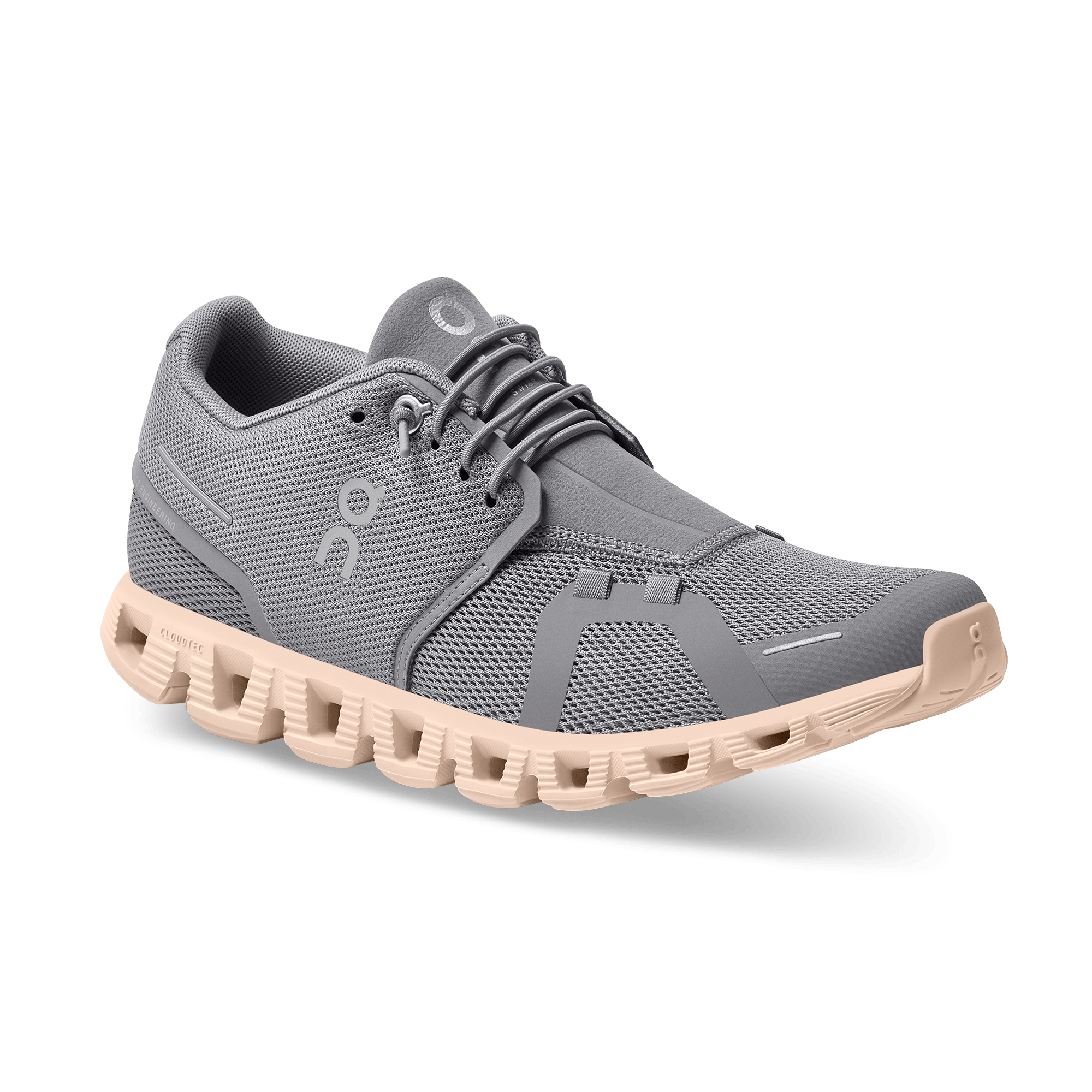 ON Wmns Cloud 5 'Zinc Shell' - Guerdon Kicks -