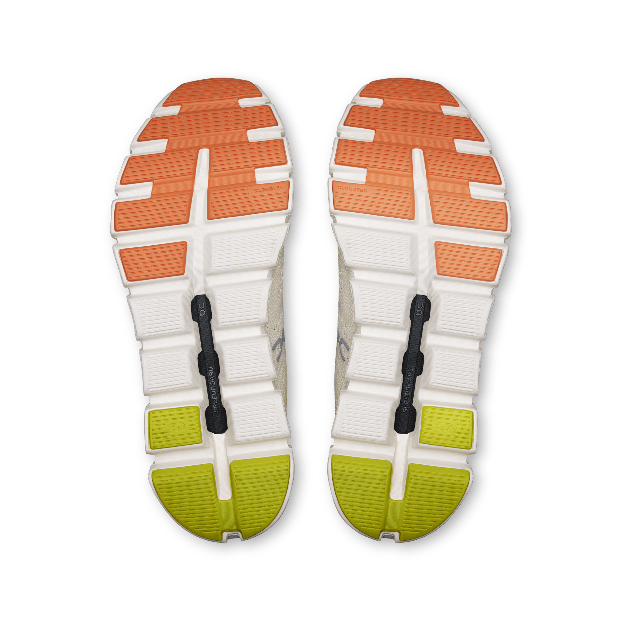 ON Wmns Cloud 6 Coast 'Aloe Limelight' - Guerdon Kicks -