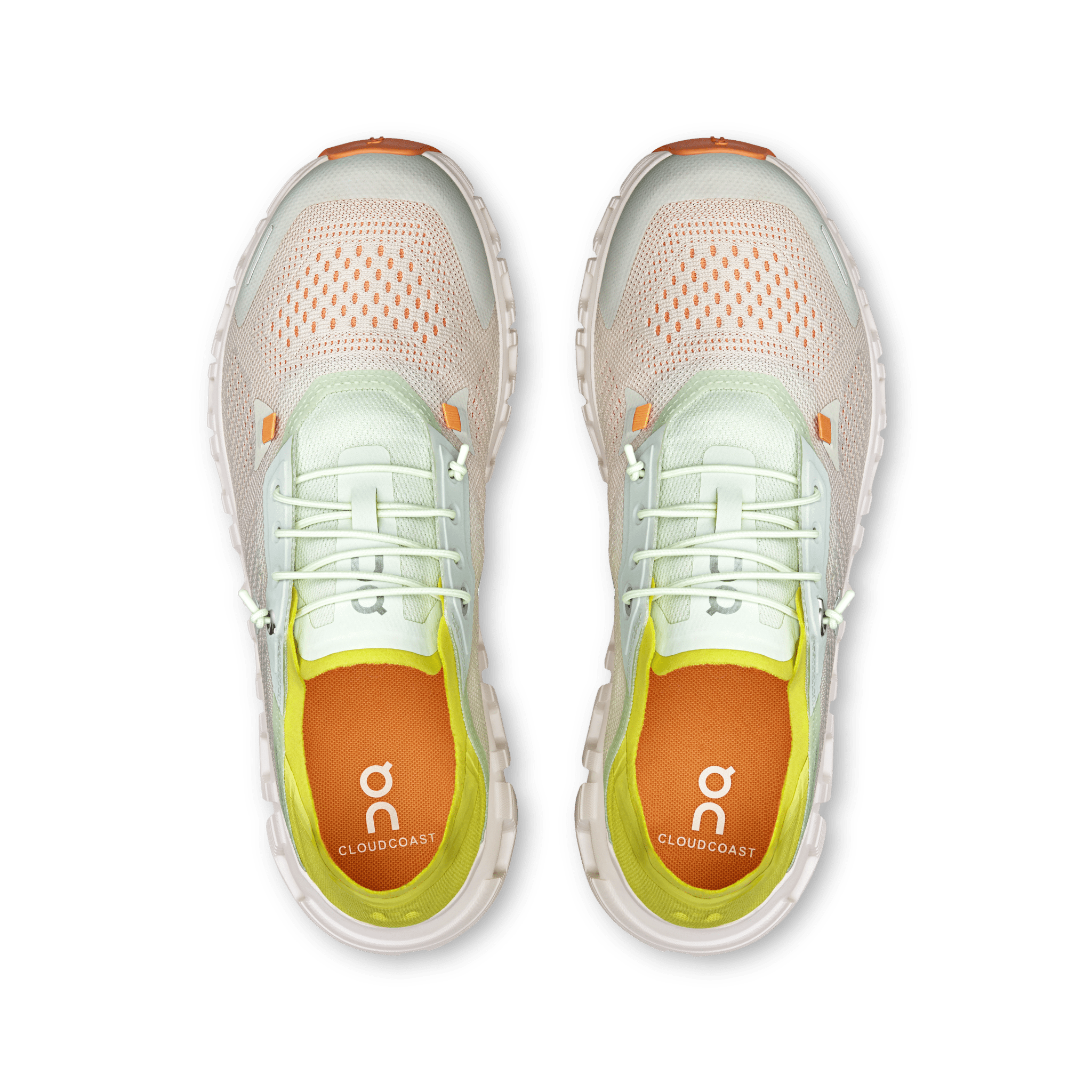 ON Wmns Cloud 6 Coast 'Aloe Limelight' - Guerdon Kicks -