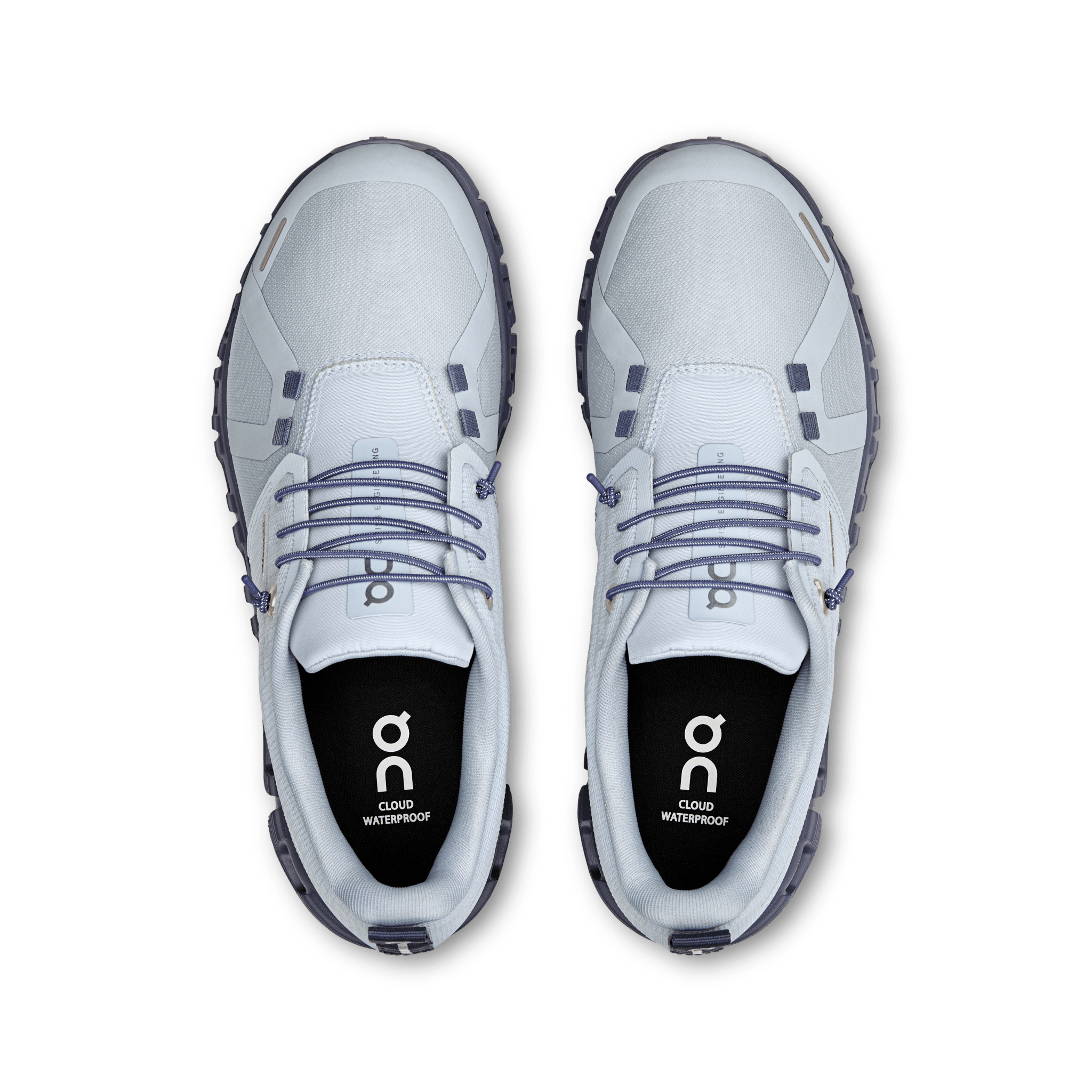 ON Wmns Cloud 6 Waterproof 'Heather Metal' - Guerdon Kicks -