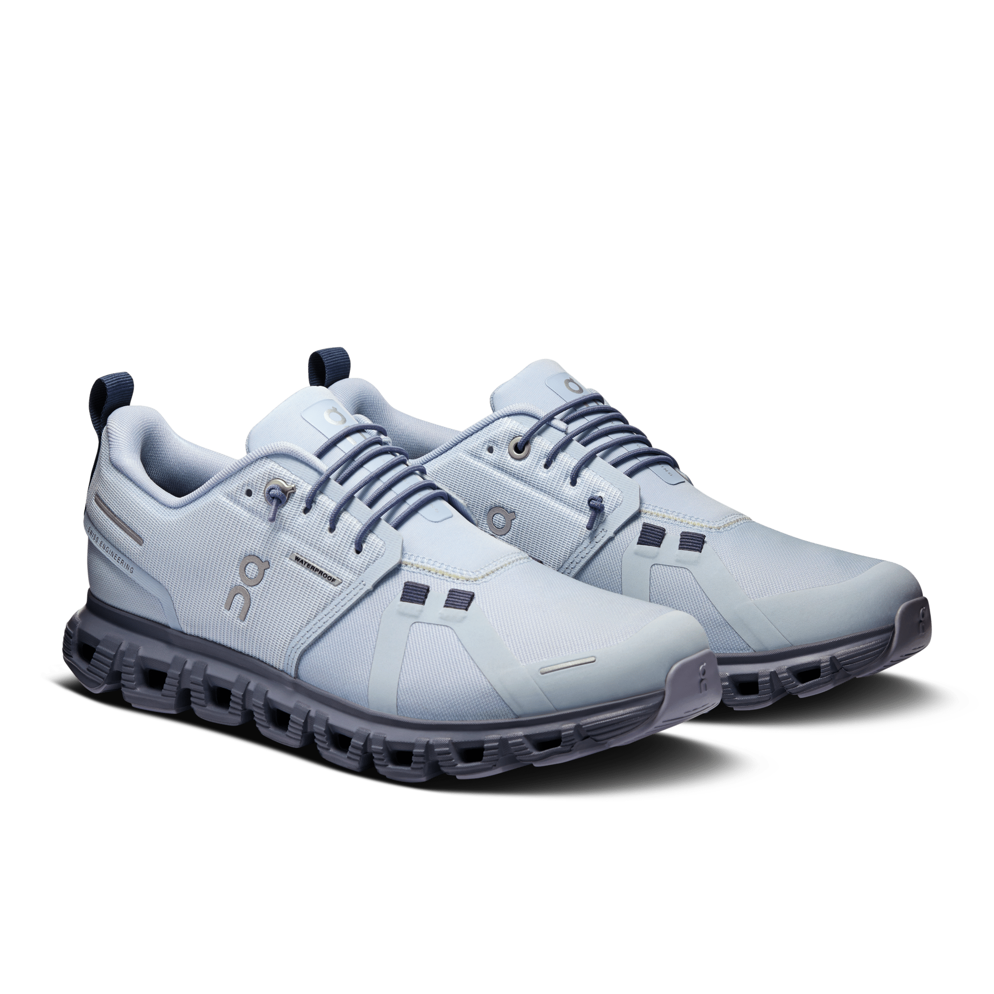ON Wmns Cloud 6 Waterproof 'Heather Metal' - Guerdon Kicks -