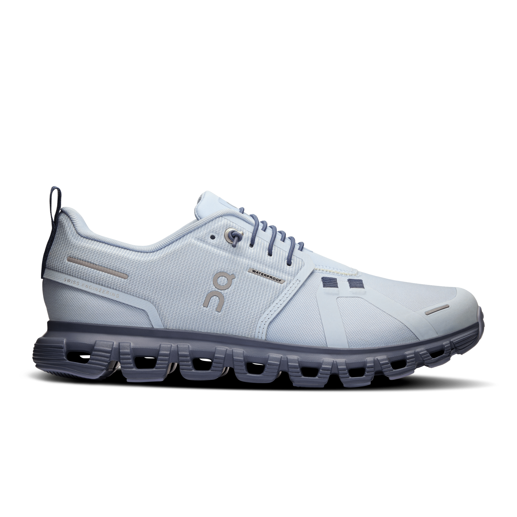 ON Wmns Cloud 6 Waterproof 'Heather Metal' - Guerdon Kicks -