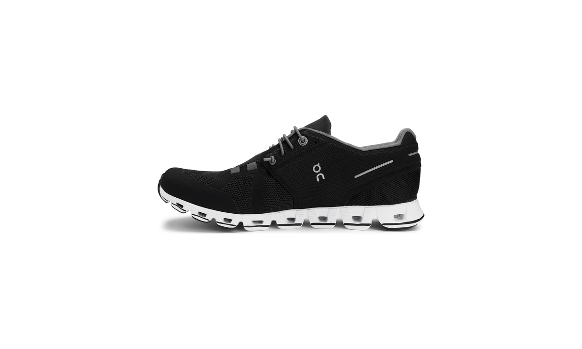 ON Wmns Cloud 'Black White' - Guerdon Kicks -