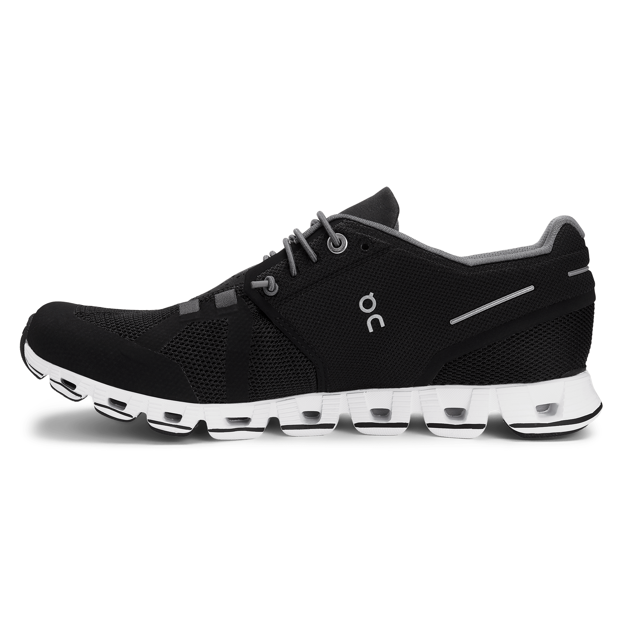 ON Wmns Cloud 'Black White' - Guerdon Kicks -