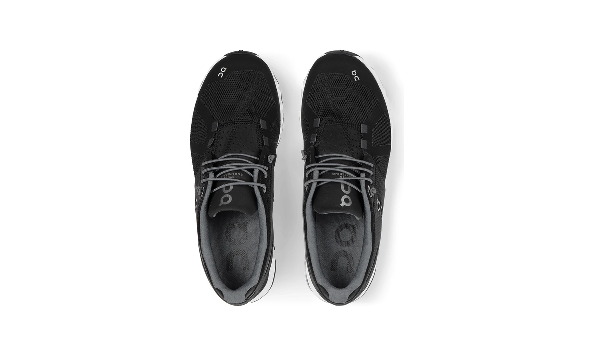 ON Wmns Cloud 'Black White' - Guerdon Kicks -
